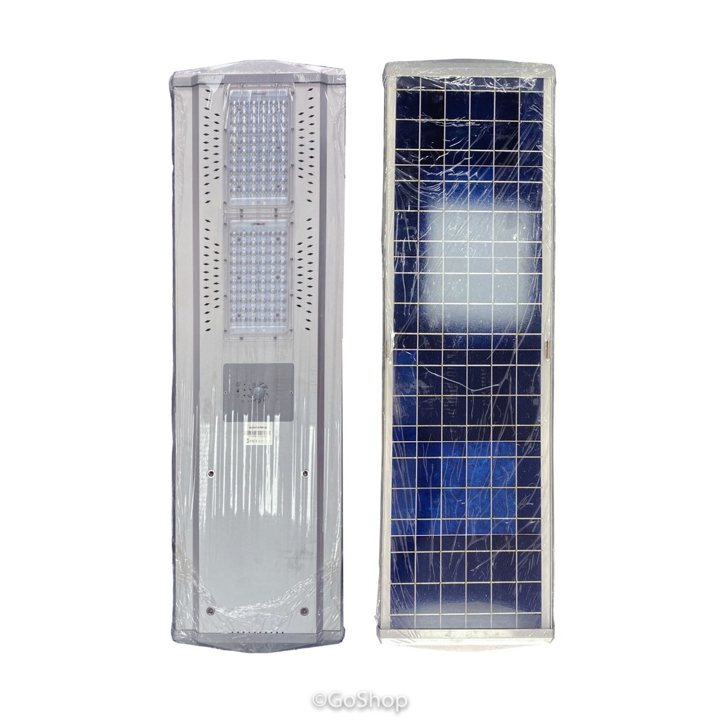 GoPower DM820 Integrated Solar Streetlight with 48ah( 2 years warranty )