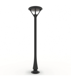 GoSolar Post Top PL-009, 6500K With Pole (white/blanche)