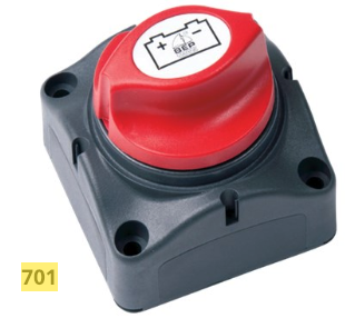 GoShop Battery Isolator (600A) 48V On/Off