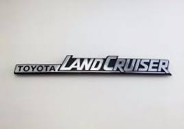 Insigne Toyota Land Cruiser