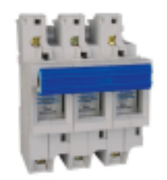 Fuse Holder Suitable for fuse 14x51, 3P+N, without Indicator