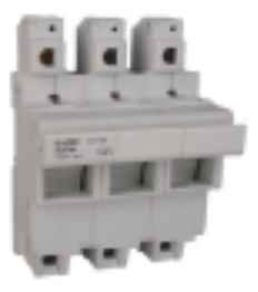 Fuse Holder Suitable for fuse 22x58, 3P+N, without Indicator