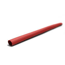 Gaine Thermo et 100 Rouge -1m Ratio 2:1 -9,5mm