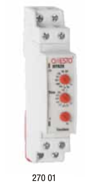 Onesto Multifunction time relay/10 Functions
