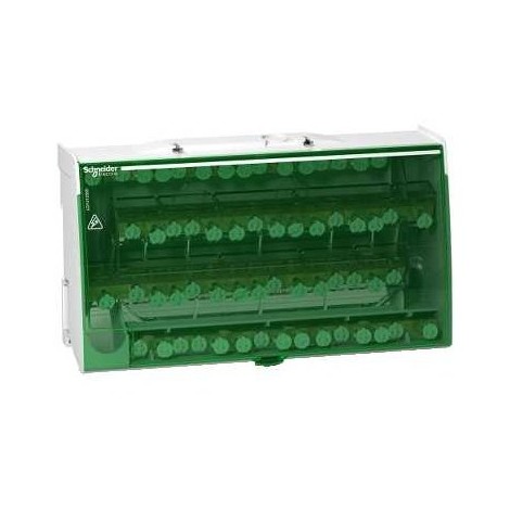Schneider Electric Répartiteur étage à vis 4P 125A 60 Holes