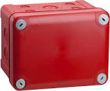 SCHNEIDER - Bte der.rouge+pre-def.150x105x80