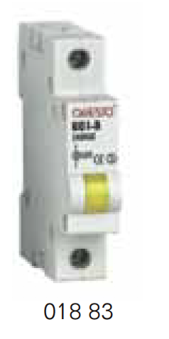 Din Rail Type Indicator Green LED Lamp 230V~