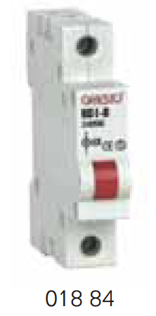 Din Rail Type Indicator Red Led Lamp 230V~