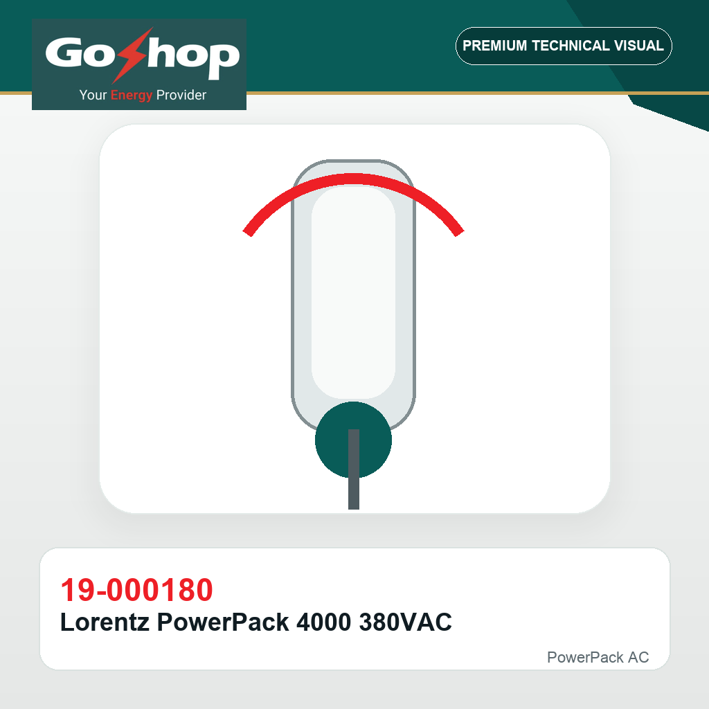 Lorentz PowerPack 4000 380VAC