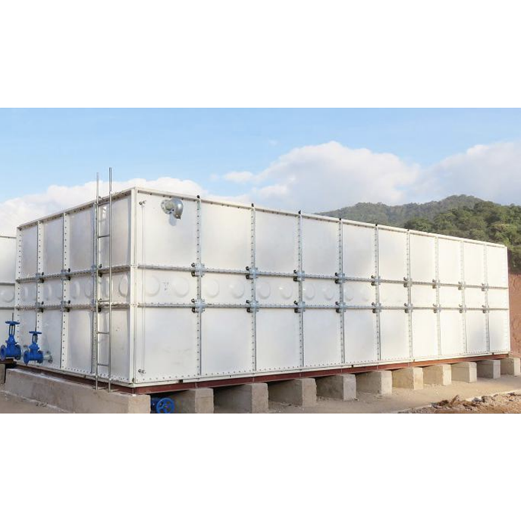 GoWater Strong Adaptive Fibre-reinforced plastic drinking water tank 40m2 Size: 5*4*2m