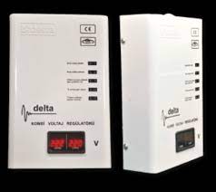 Delta AVR MCU-8-10000 10 KVA Relay Type Smart Stabilizer 80-245V, Output:220V