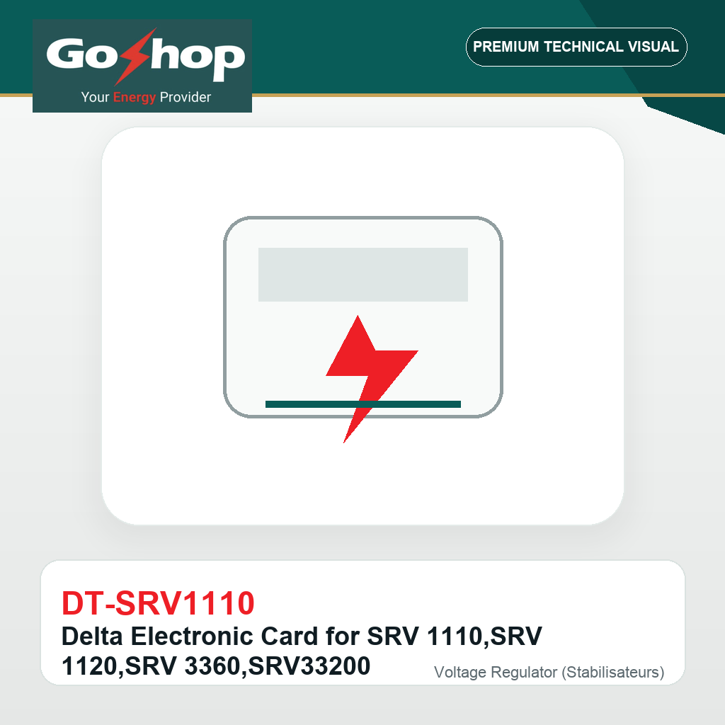 Delta Electronic Card for SRV 1110,SRV 1120,SRV 3360,SRV33200