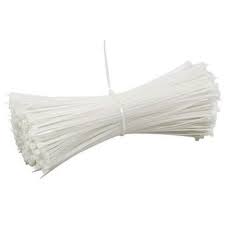 GoShop Cable Tie White 2.5mm*100 100pcs/bag