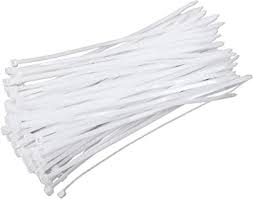 GoShop Cable Tie White 4.8mm*200 100pcs/bag