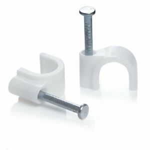 GoShop Cable Wall Clips 8mm² 100pcs/bag