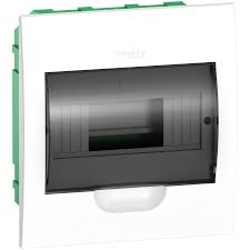 Schneider Electric FLUSH ENCLOSURE 8M SMOKED DOOR