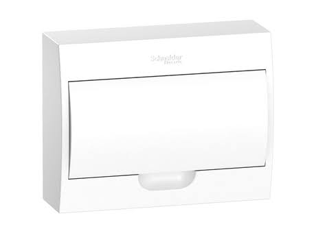 Schneider Electric Surface Enclosure 12M Plain door