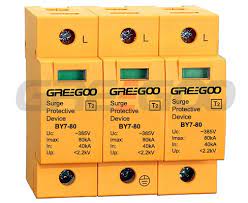 Onesto Surge Protective  DC BY7-80/3-600 Uc=600V DC, 2P, Imax=80kA, In=40kA