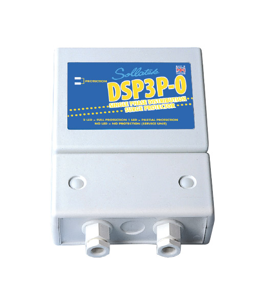 SOLLATEK DSP3P-80-T2-415V Direct Wiring