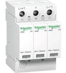 Schneider-electric ORIGINAL DC Parafoudre monophasé  A9L40271 iPRD-DC 40r 800PV modular surge arrester - 2P - 840VDC - with remote transfert