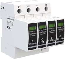 Citel AC Parafoudre de Type1+2-Triphasé+N, In:20kA
