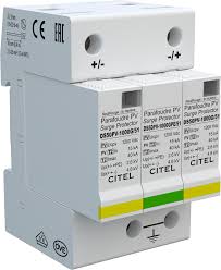 Citel DC Parafoudre de Type 2- Un:1000Vdc Umax:1200Vdc ,In:15kA Imax:40kA