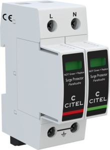 Citel SPD Parafoudre DAC50VGS-11-275 Type 2+3 AC Single Phase Surge Protector 50 kV Class C