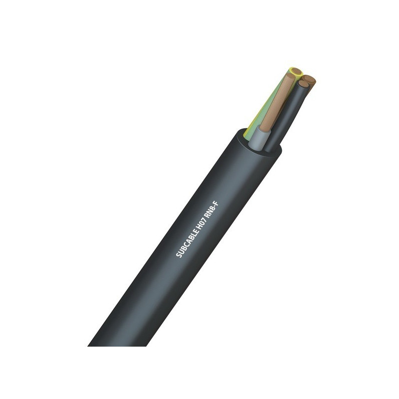Submersible Cable 4x2.5mm²