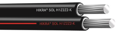 Solar Cable 1x6mm2 TÜV black T1500