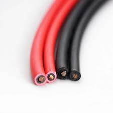 Copper Cable  / Cable Cuivre 1X6mm2 noir / rouge