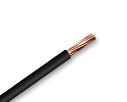 Single Core Cable 2.5mm Black