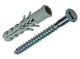 Cheville et Vis 12mm/ Boite de 25pcs