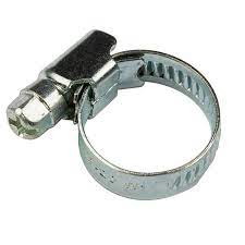 Germany Hose Clamp Steel Coated With Zinc - 10-16mm