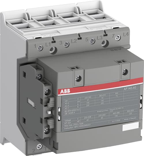 ABB Contactor AF140 200A 4P