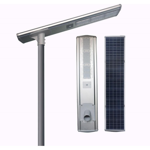 80w GOPOWER Solar Streetlight 