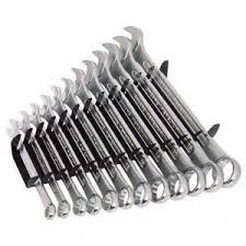 D/E Ring Wrench in set (12 Pcs)