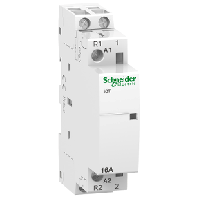 Schneider Electric Acti9, iCT contacteur 16A 1NO+1NF 230...240VCA 50Hz