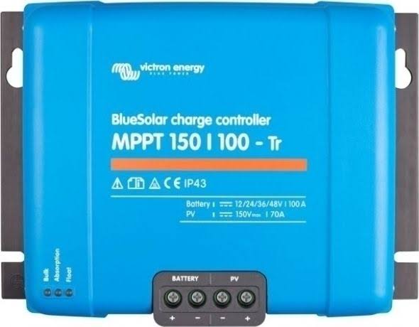 SmartSolar MPPT 150/100-Tr *If 0, order SCC115110410*