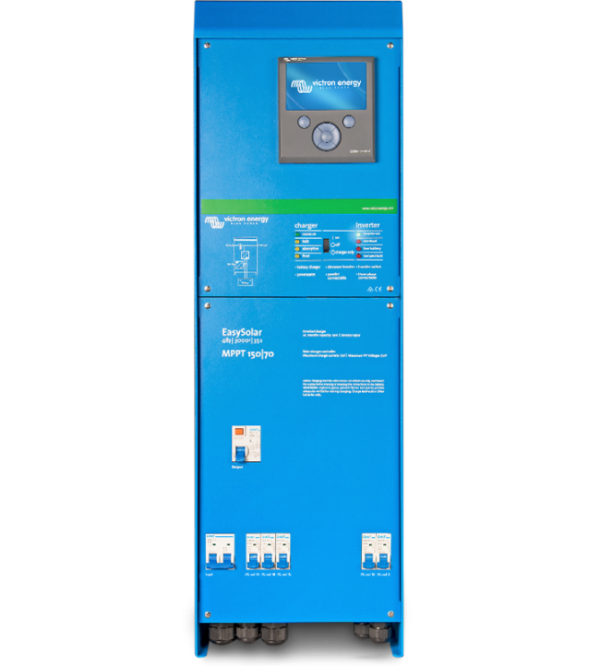 EasySolar 48/3000/35-50 MPPT 150/70 Color Control