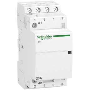 Schneider Electric ICT Contactor iCT - 4 poles - 4 NO - 25 A - 220..240 V AC