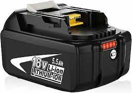 Batterie Makita 5.5 A 18V