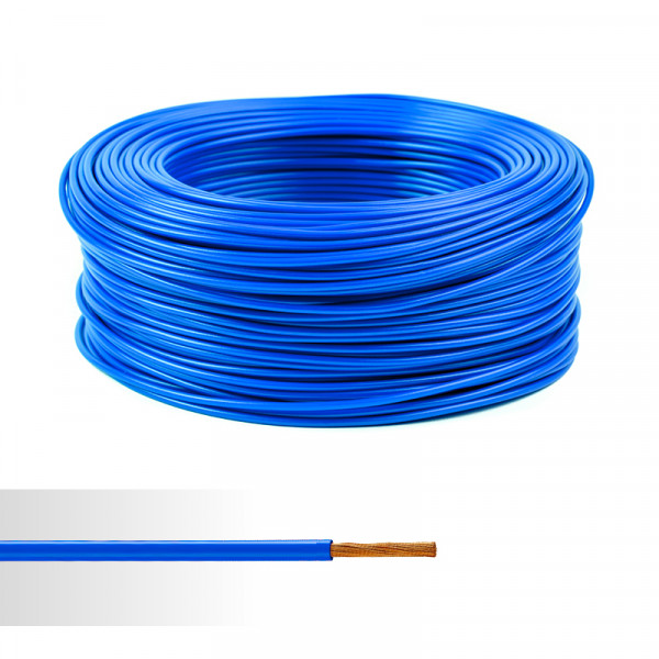 Copper Cable / Cable Cuivre 1x16mm2 Bleu