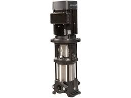 Grunfos Pompe centrifuge, multicellulaire, verticale avec orifices d'aspiration et de refoulement au même niveau