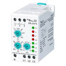 Phase Sequence High & Low Voltage Control Relay (Non Neutral)