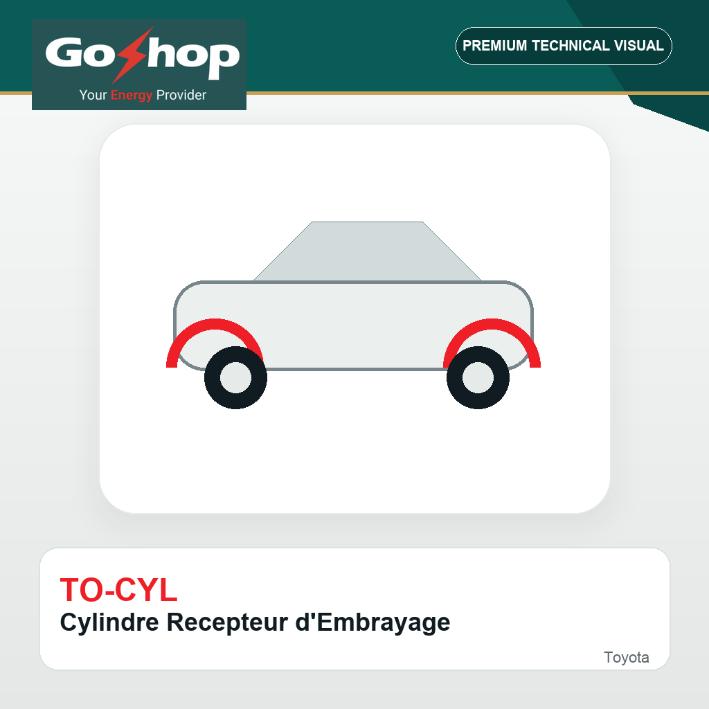 Cylindre Recepteur d'Embrayage