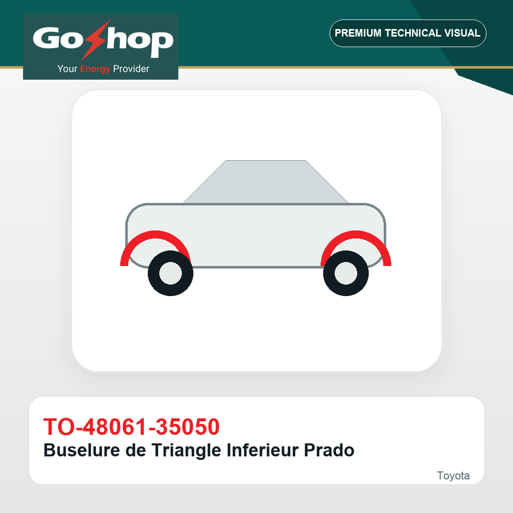 Buselure de Triangle Inferieur Prado