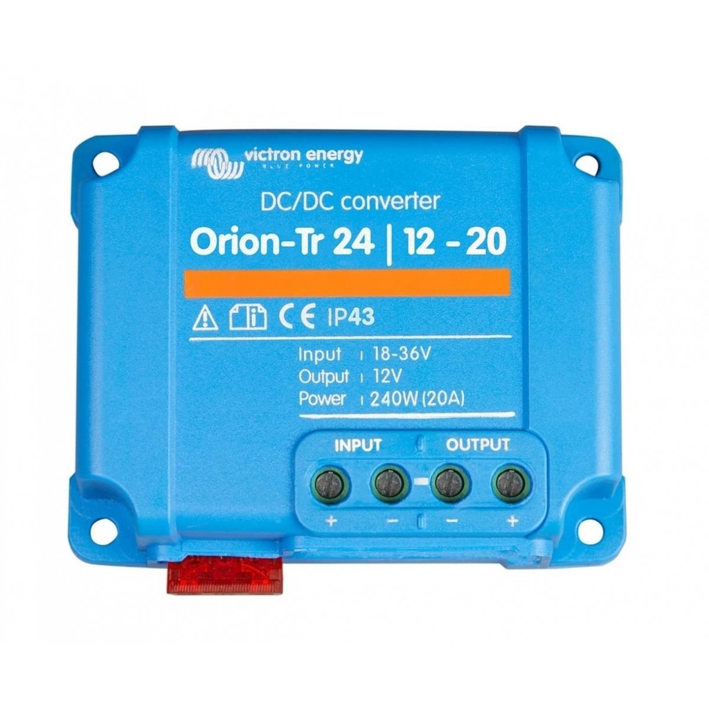 Orion-Tr 48/12-9A (110W) Isolated DC-DC converter