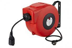 Enrouleur Cable Electr. 3x2.5mm2 L. 8m ip42 CG