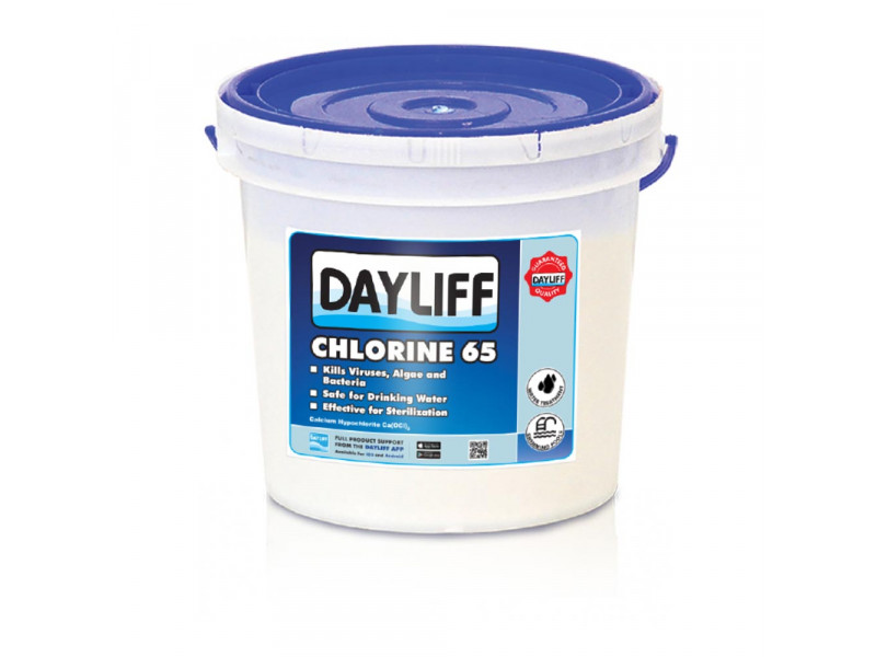 PROMO- Dayliff Chlorine 65 - 5kgs