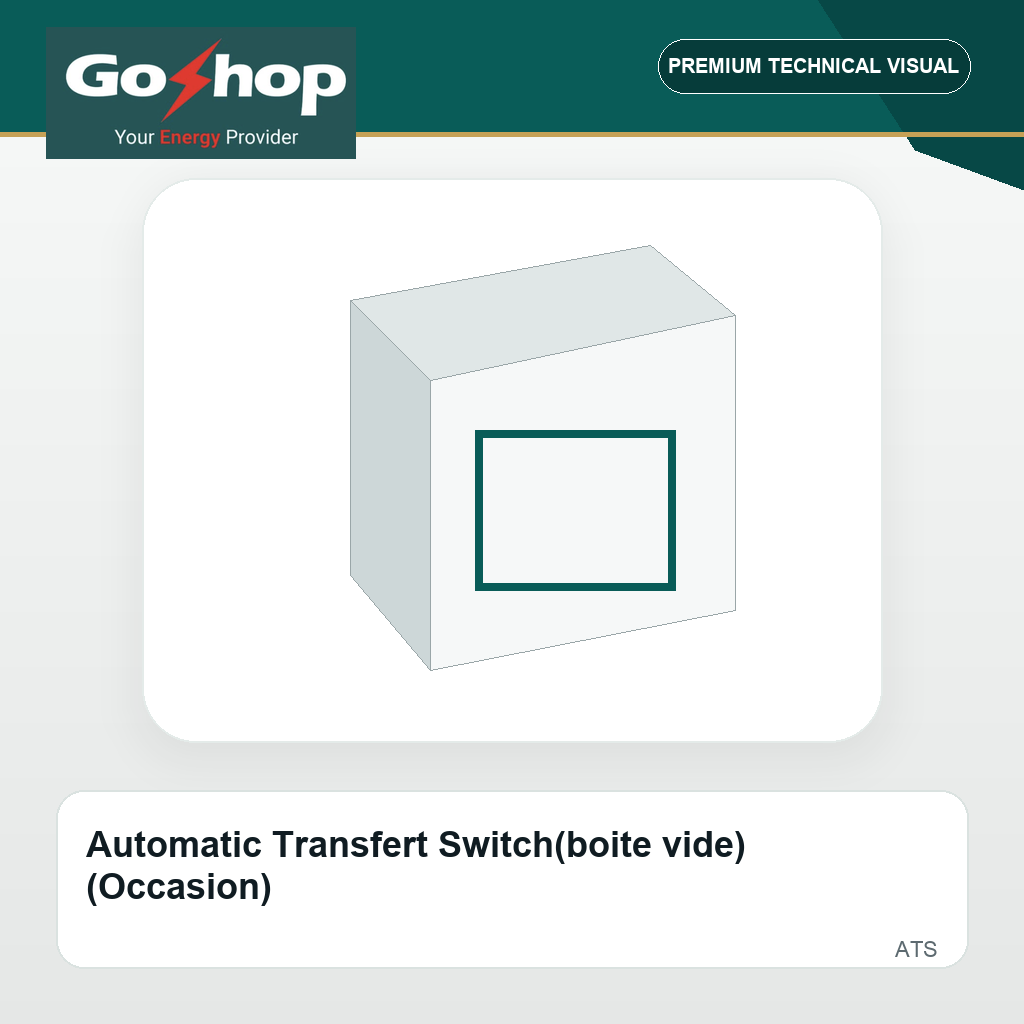 Automatic Transfert Switch(boite vide) (Occasion)
